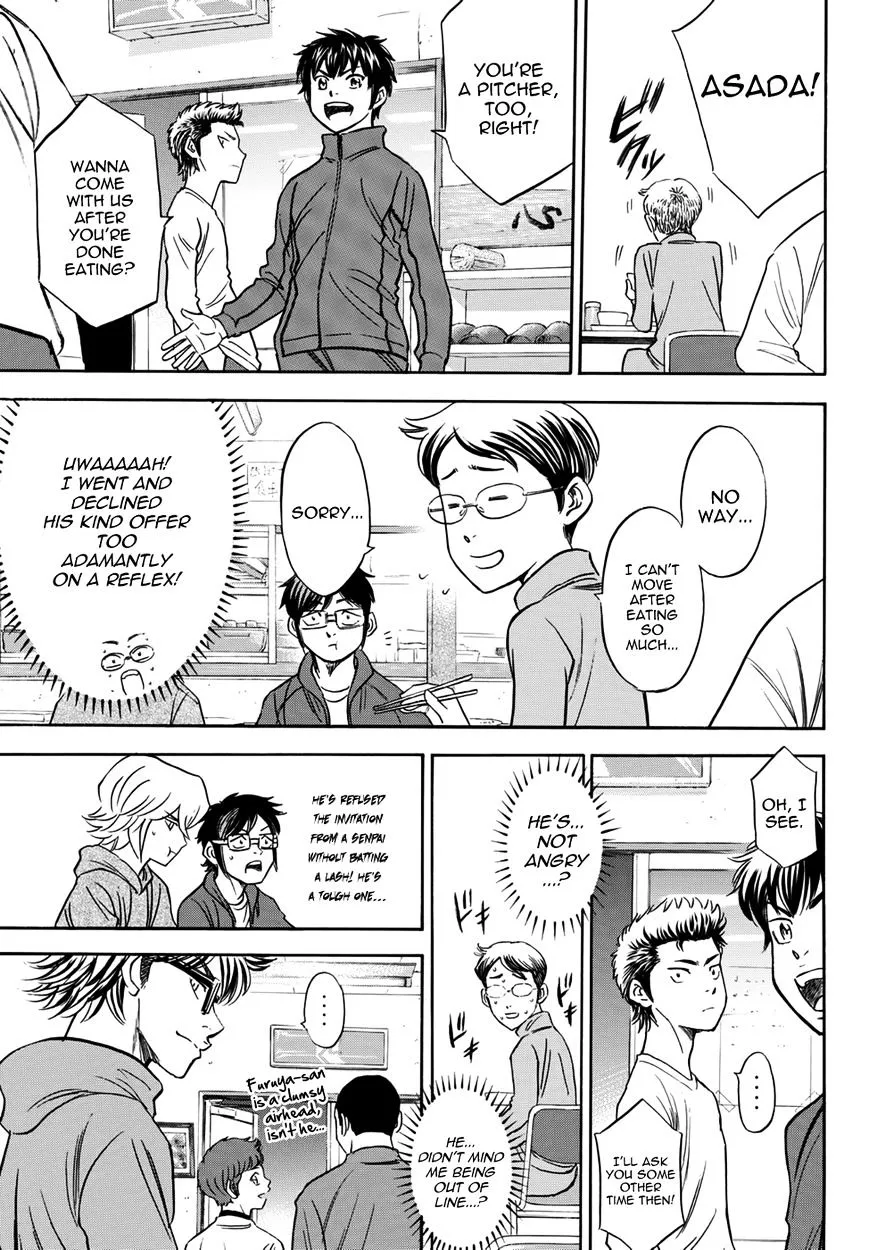 Daiya No A - Act Ii Zinmanga X Chapter 23 Page 16