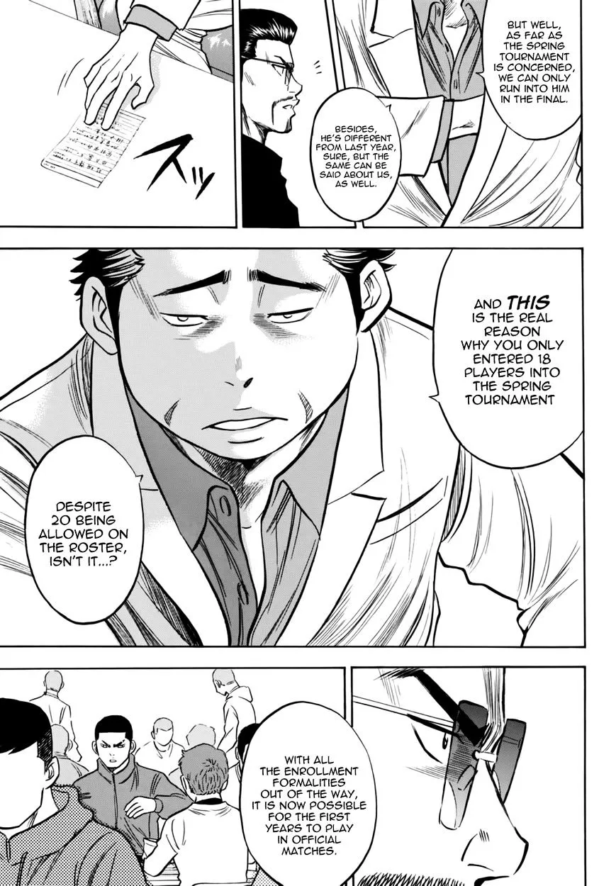 Daiya No A - Act Ii Zinmanga X Chapter 21 Page 19