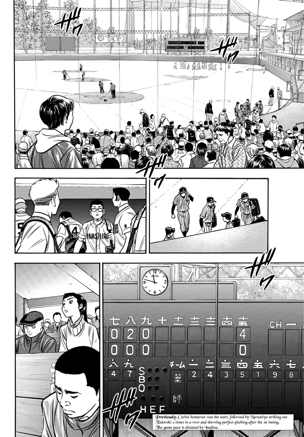 Daiya No A - Act Ii Zinmanga X Chapter 20 Page 2