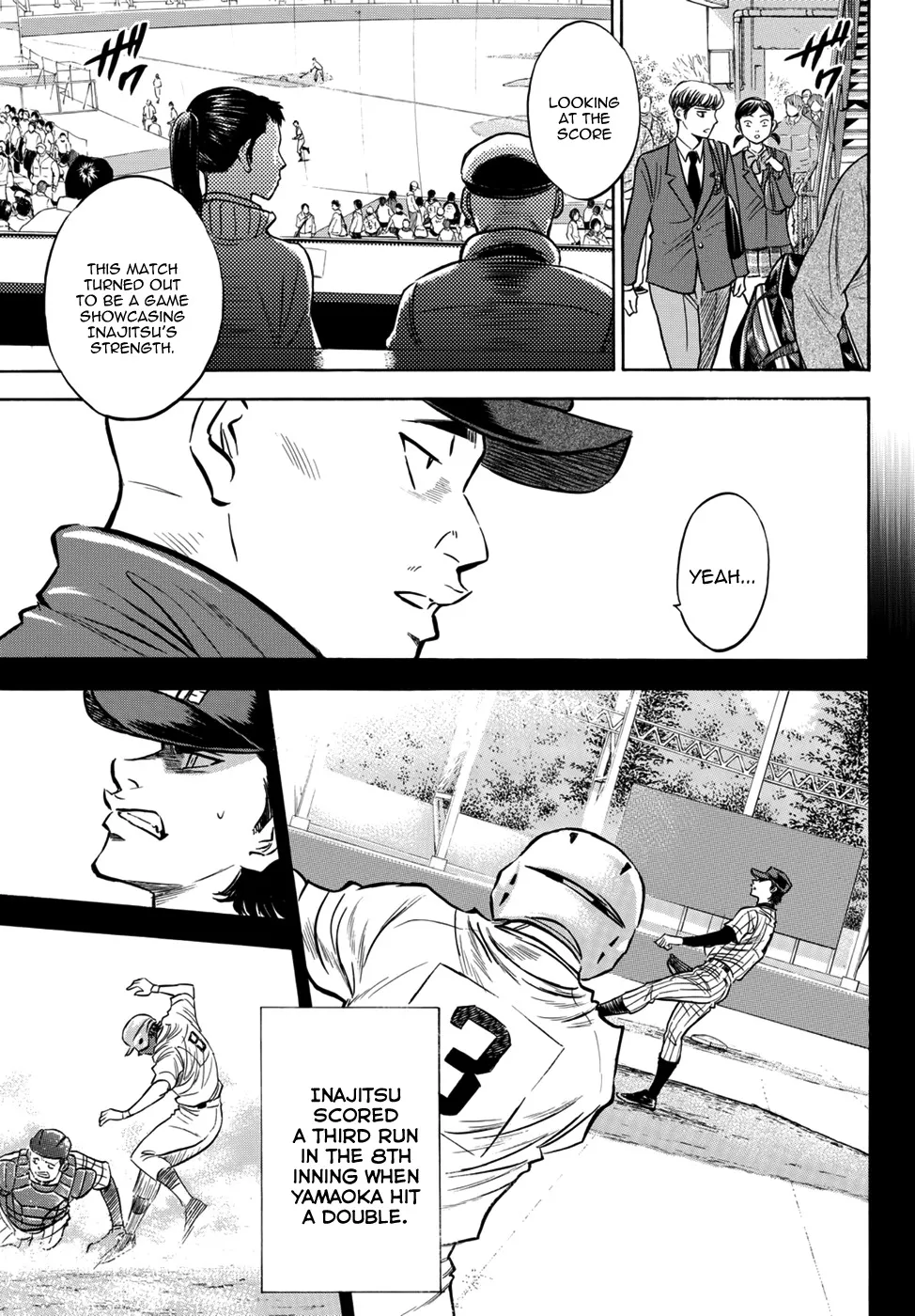 Daiya No A - Act Ii Zinmanga X Chapter 20 Page 3