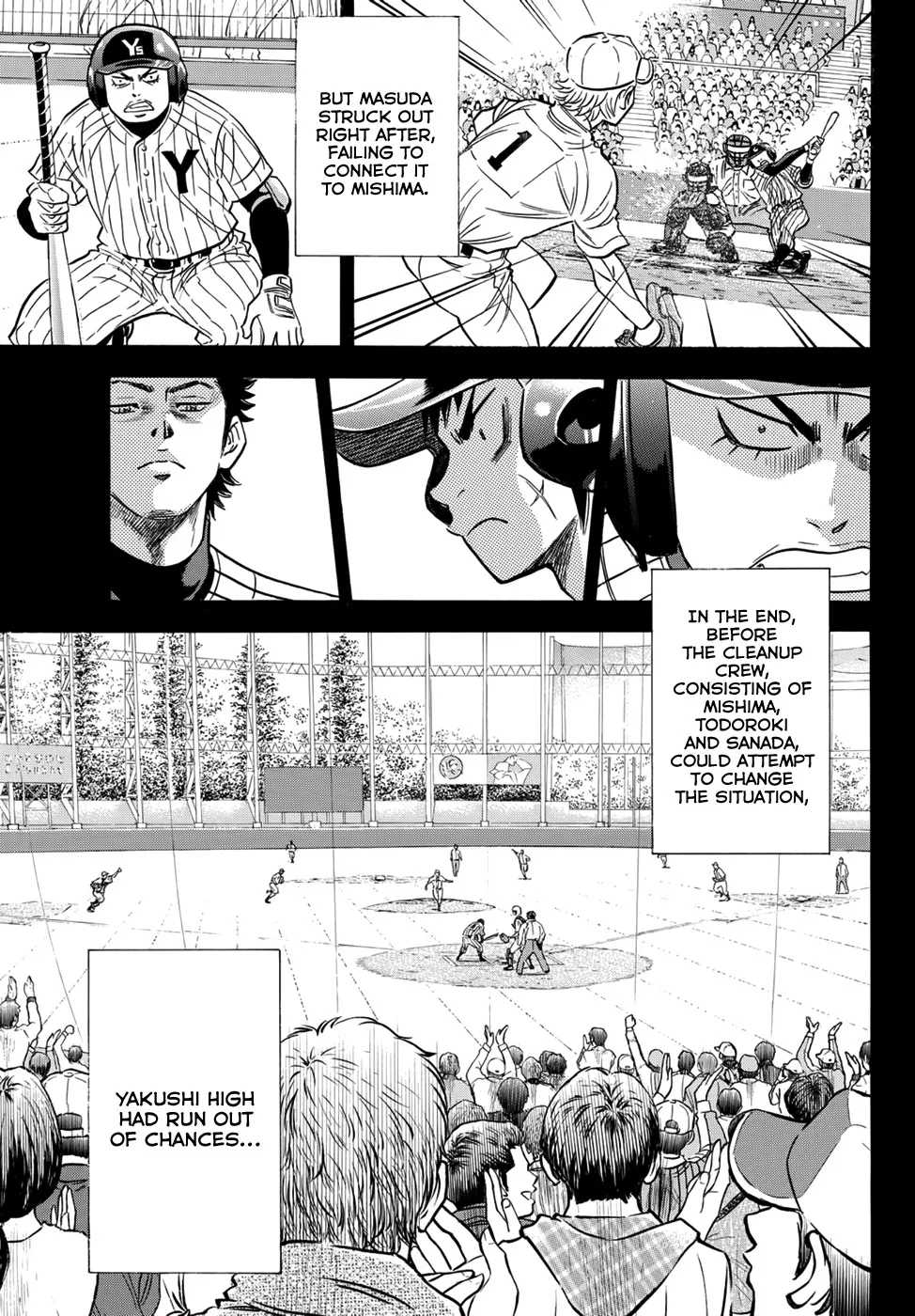 Daiya No A - Act Ii Zinmanga X Chapter 20 Page 5