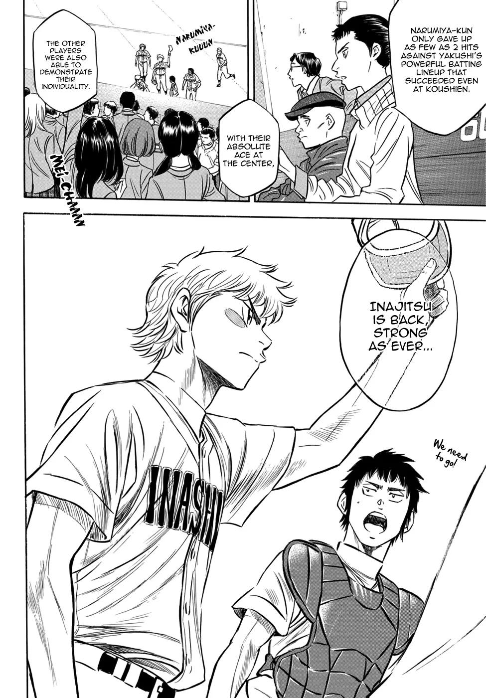 Daiya No A - Act Ii Zinmanga X Chapter 20 Page 6
