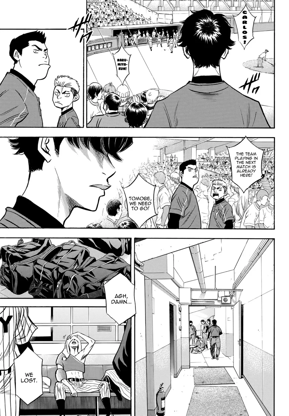 Daiya No A - Act Ii Zinmanga X Chapter 20 Page 7