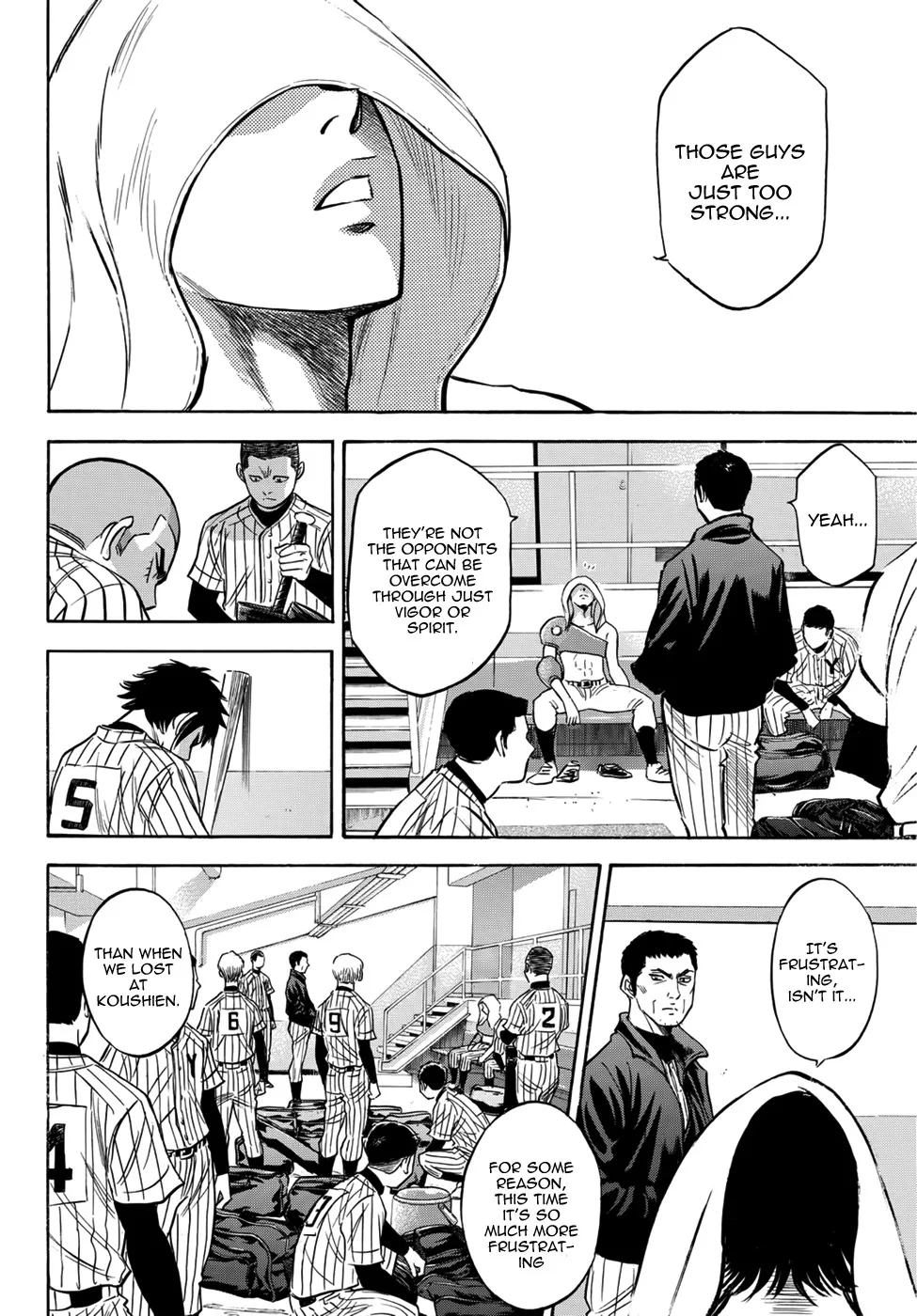 Daiya No A - Act Ii Zinmanga X Chapter 20 Page 8