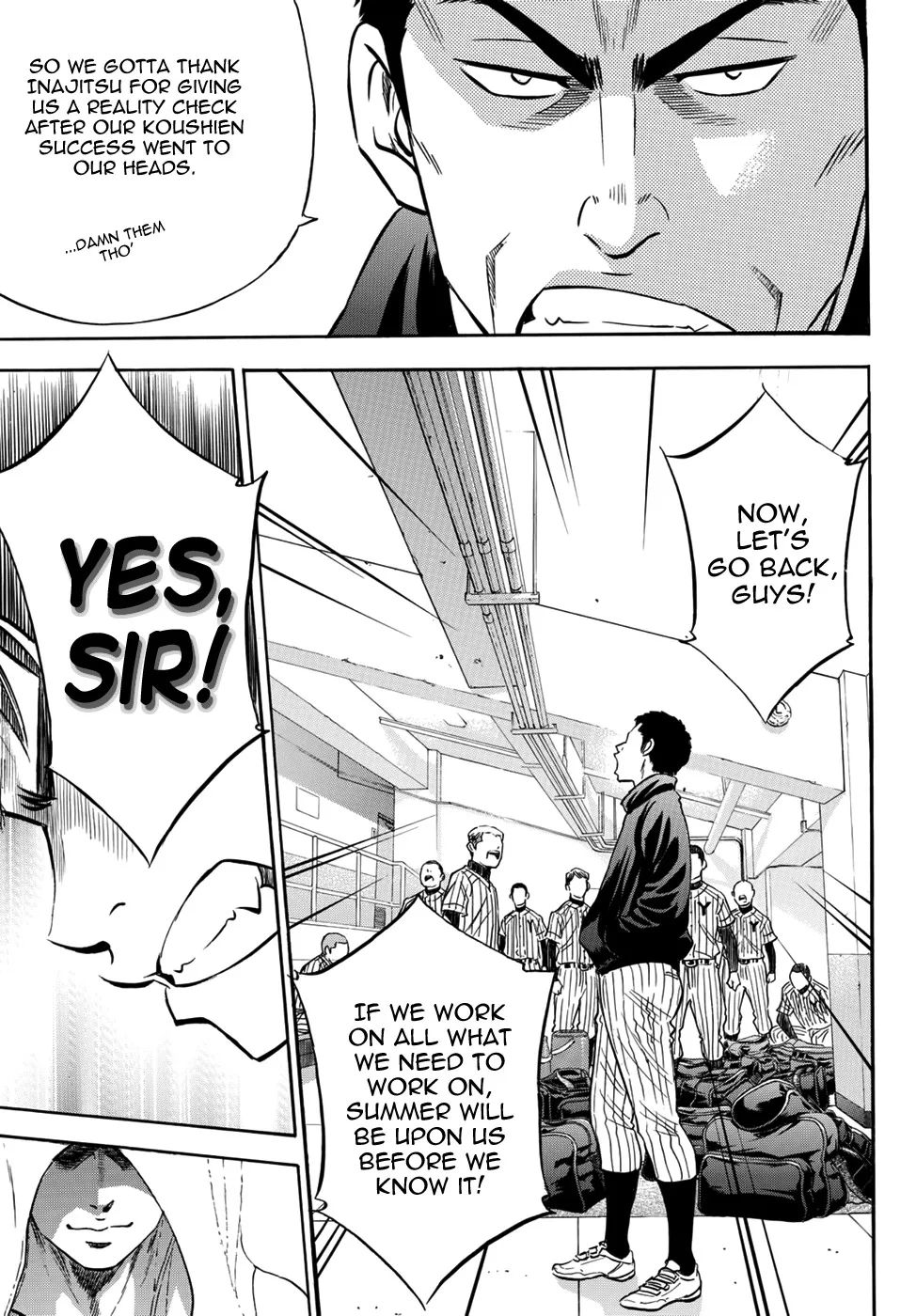 Daiya No A - Act Ii Zinmanga X Chapter 20 Page 11