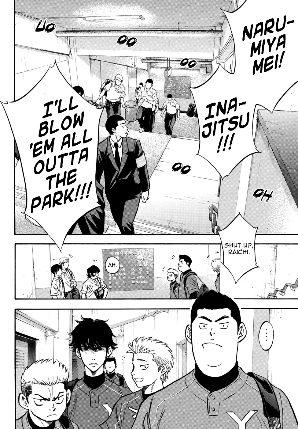Daiya No A - Act Ii Zinmanga X Chapter 20 Page 12