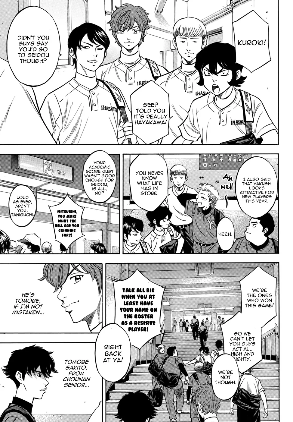 Daiya No A - Act Ii Zinmanga X Chapter 20 Page 13