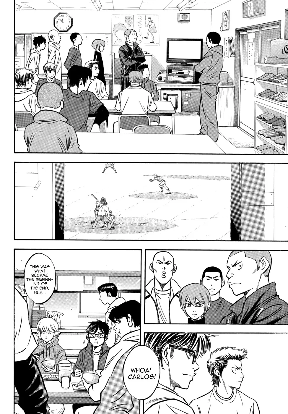Daiya No A - Act Ii Zinmanga X Chapter 20 Page 16