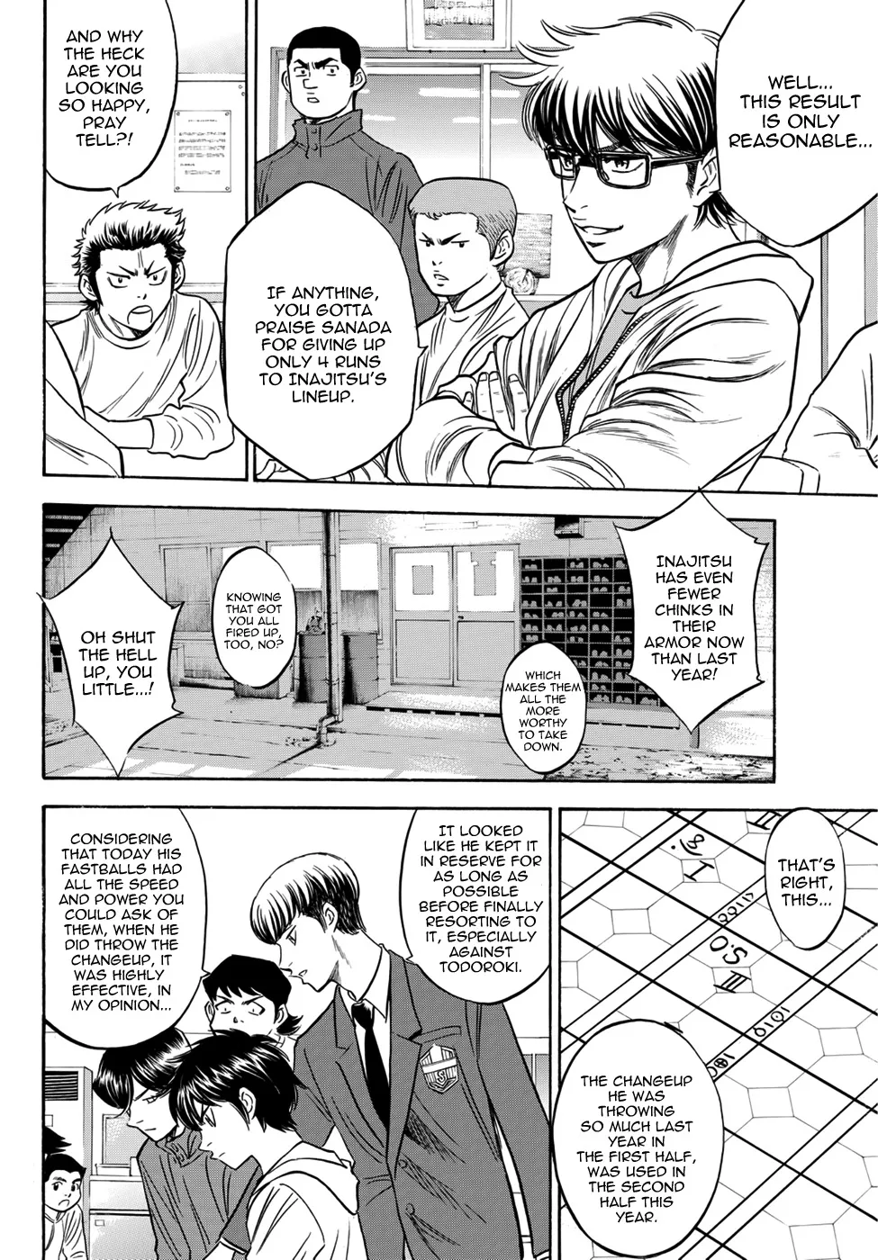 Daiya No A - Act Ii Zinmanga X Chapter 20 Page 18