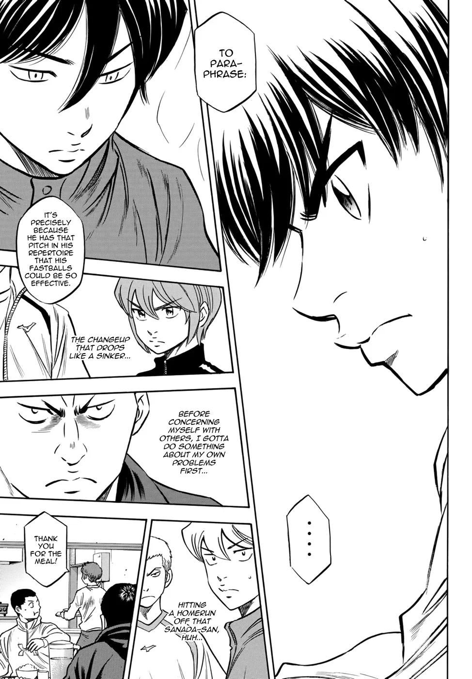 Daiya No A - Act Ii Zinmanga X Chapter 20 Page 19