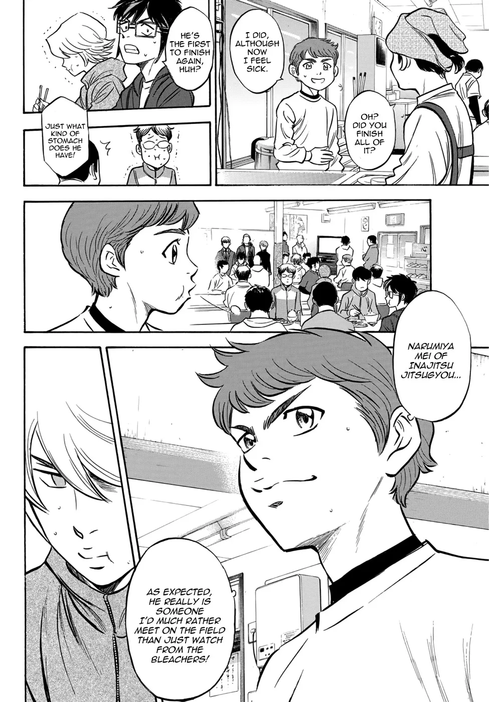 Daiya No A - Act Ii Zinmanga X Chapter 20 Page 20