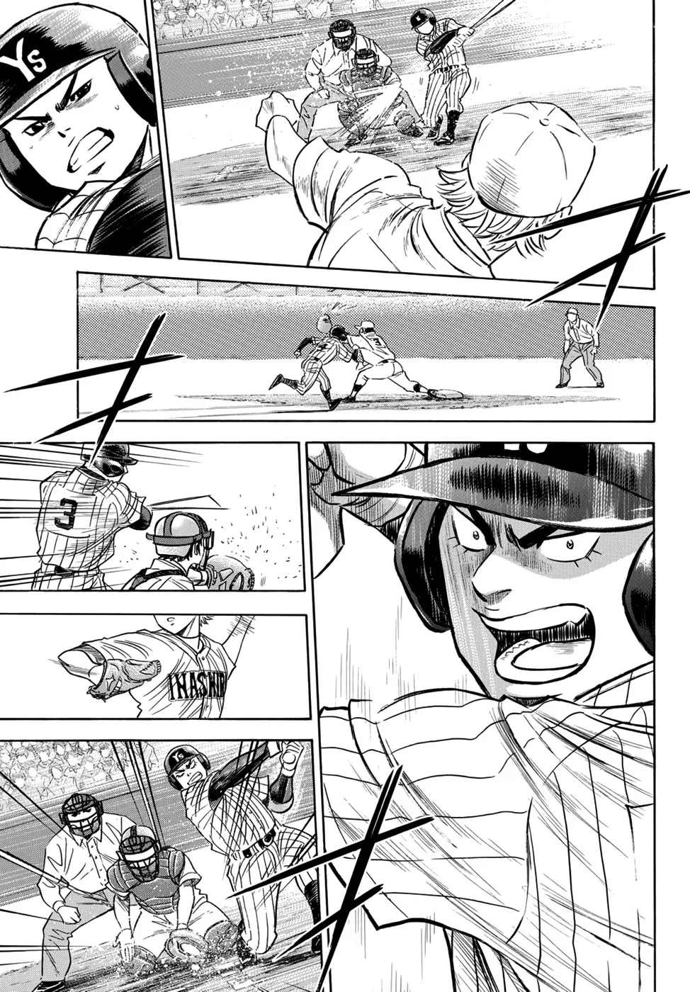 Daiya No A - Act Ii Zinmanga X Chapter 19 Page 11