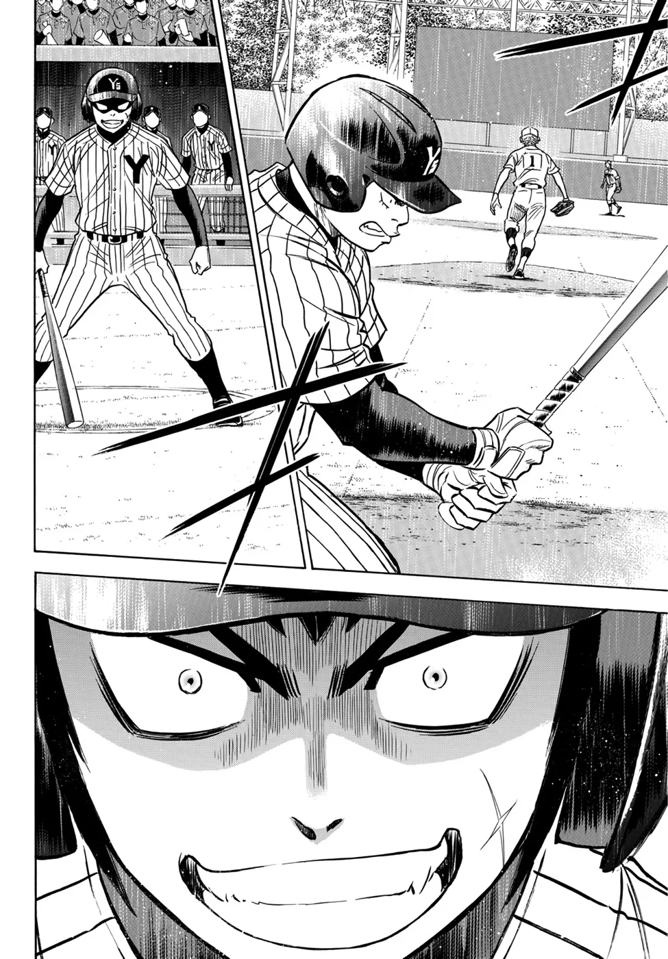 Daiya No A - Act Ii Zinmanga X Chapter 19 Page 12