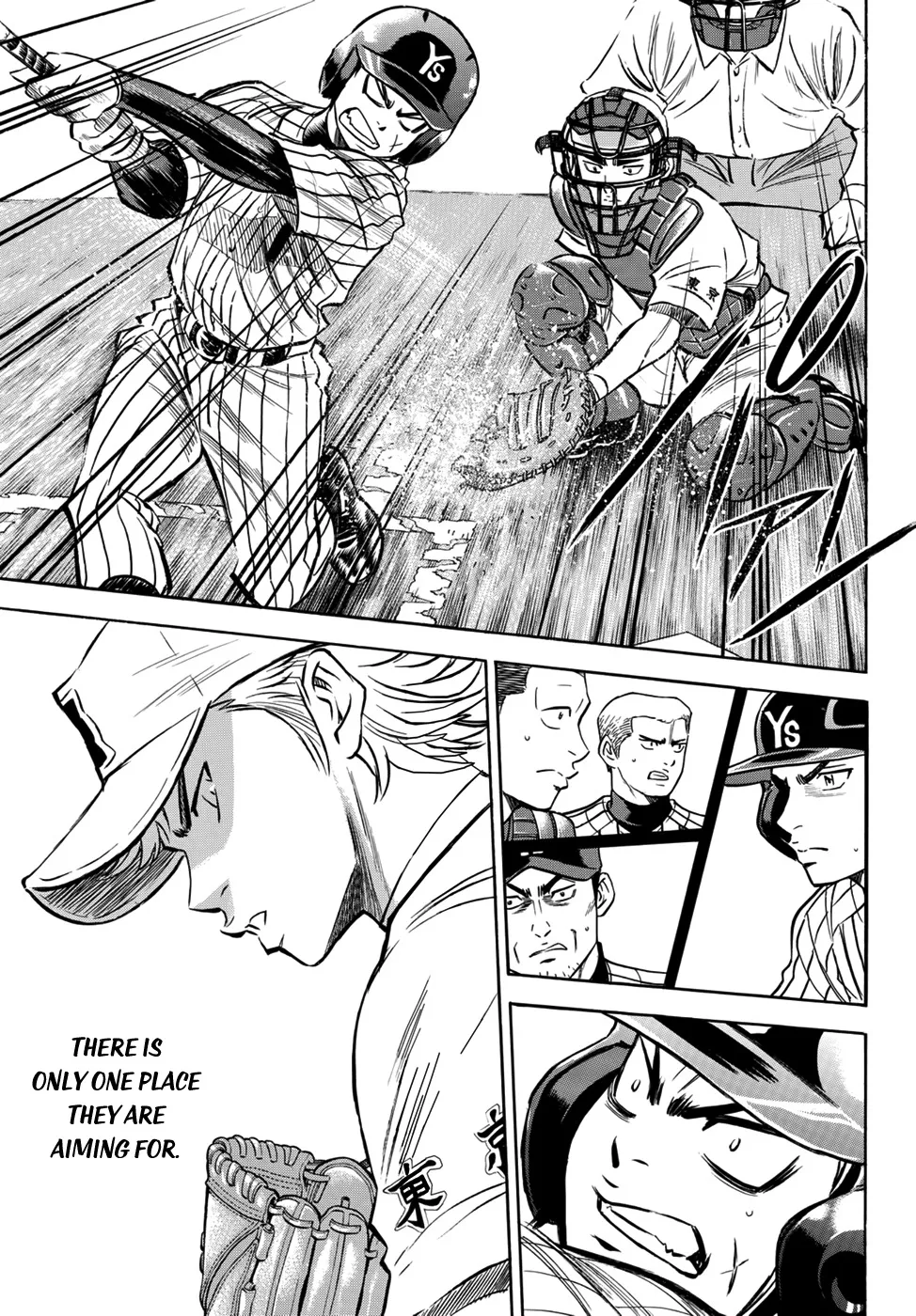 Daiya No A - Act Ii Zinmanga X Chapter 19 Page 17