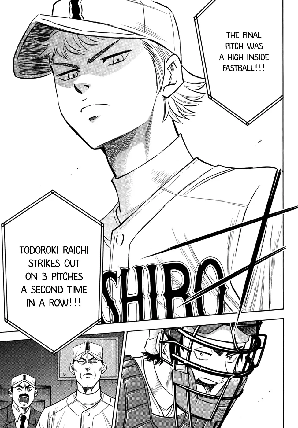 Daiya No A - Act Ii Zinmanga X Chapter 19 Page 22