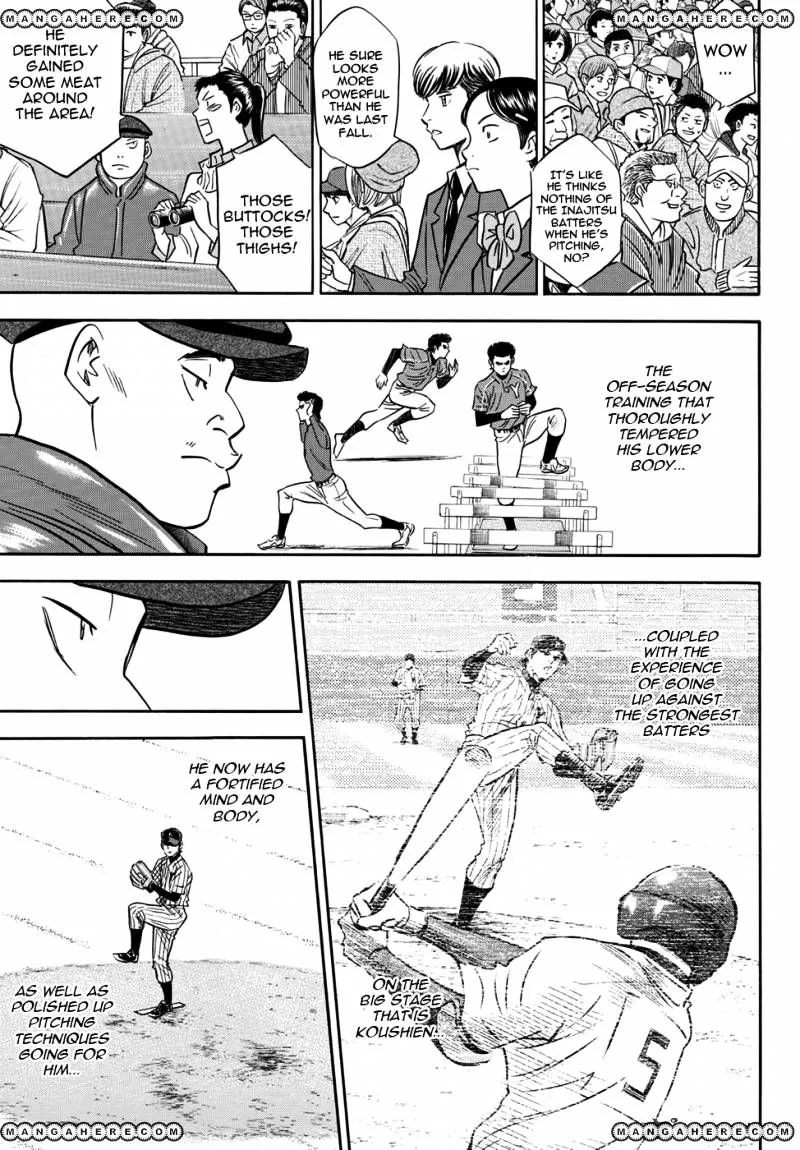 Daiya No A - Act Ii Zinmanga X Chapter 16.1 Page 9