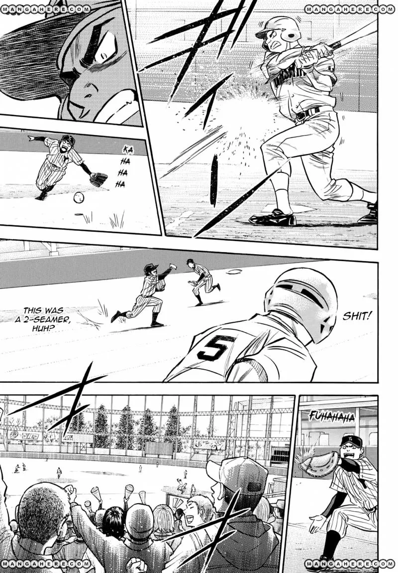 Daiya No A - Act Ii Zinmanga X Chapter 16.1 Page 11