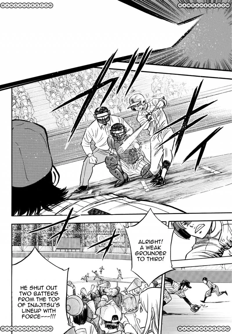 Daiya No A - Act Ii Zinmanga X Chapter 16 Page 8