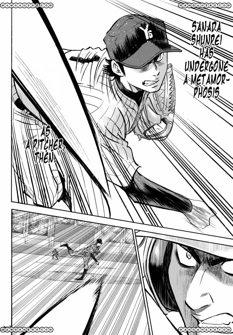 Daiya No A - Act Ii Zinmanga X Chapter 16 Page 10