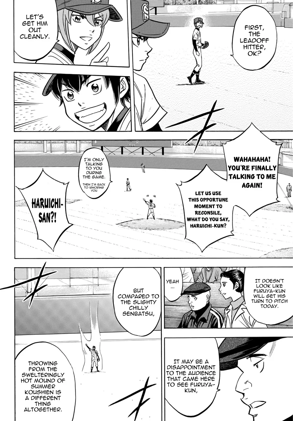 Daiya No A - Act Ii Zinmanga X Chapter 13 Page 24