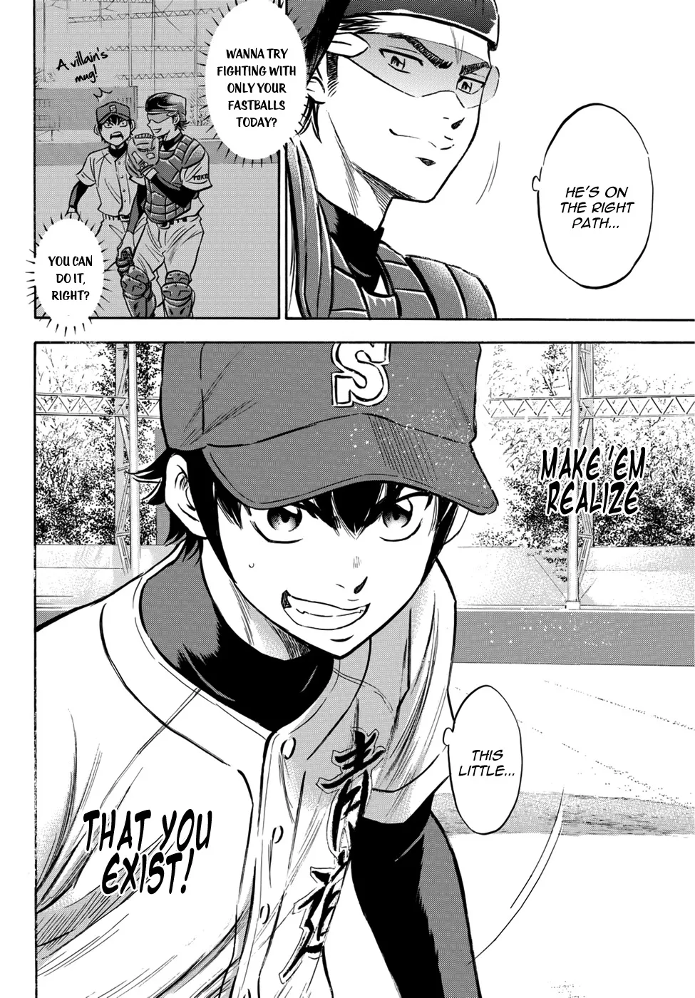 Daiya No A - Act Ii Zinmanga X Chapter 13 Page 26