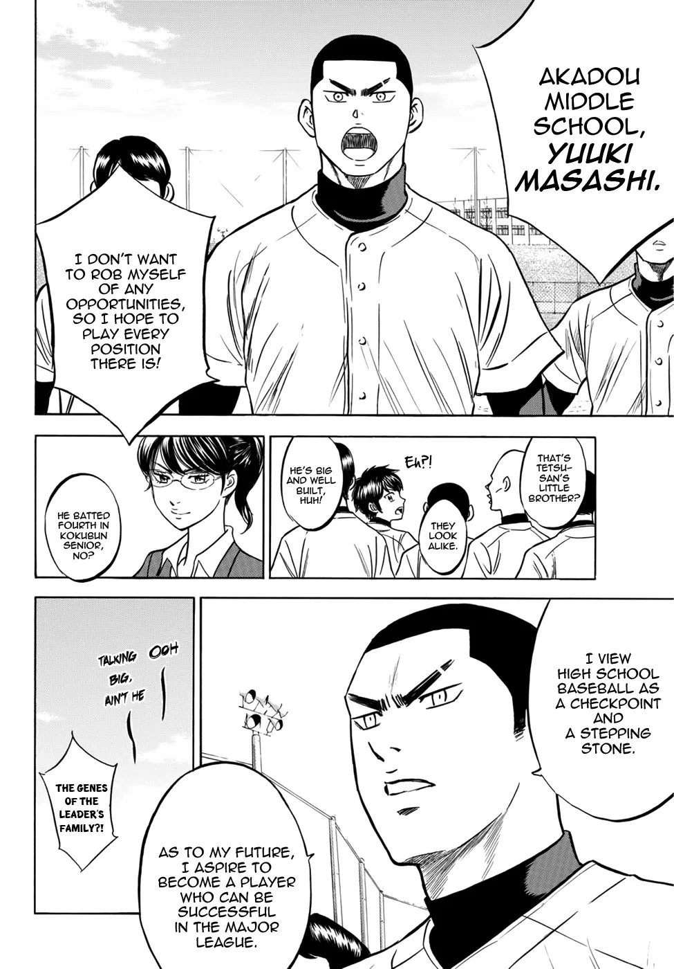 Daiya No A - Act Ii Zinmanga X Chapter 12 Page 3