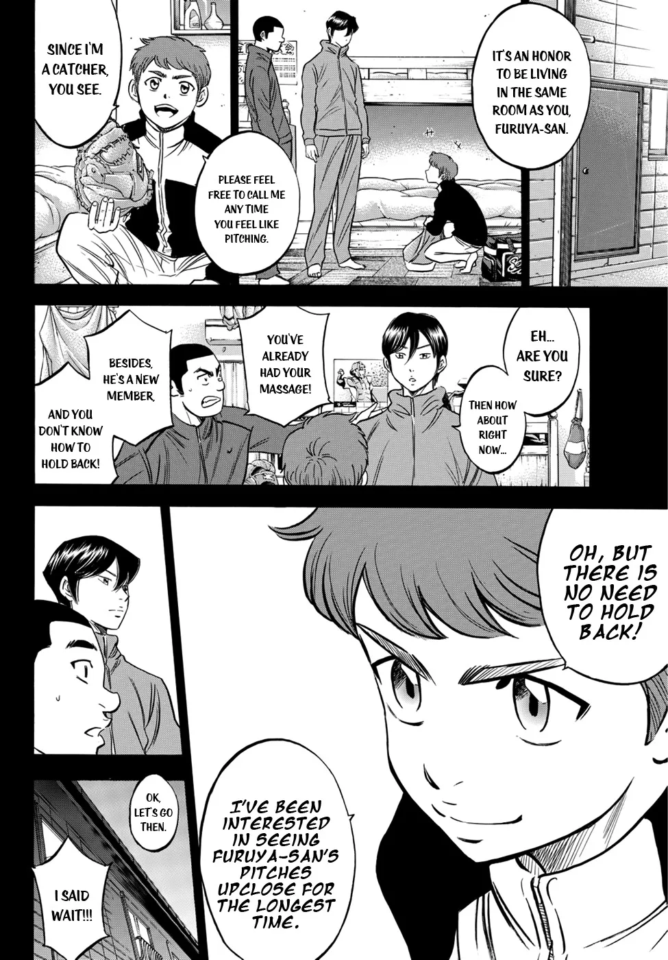 Daiya No A - Act Ii Zinmanga X Chapter 12 Page 5
