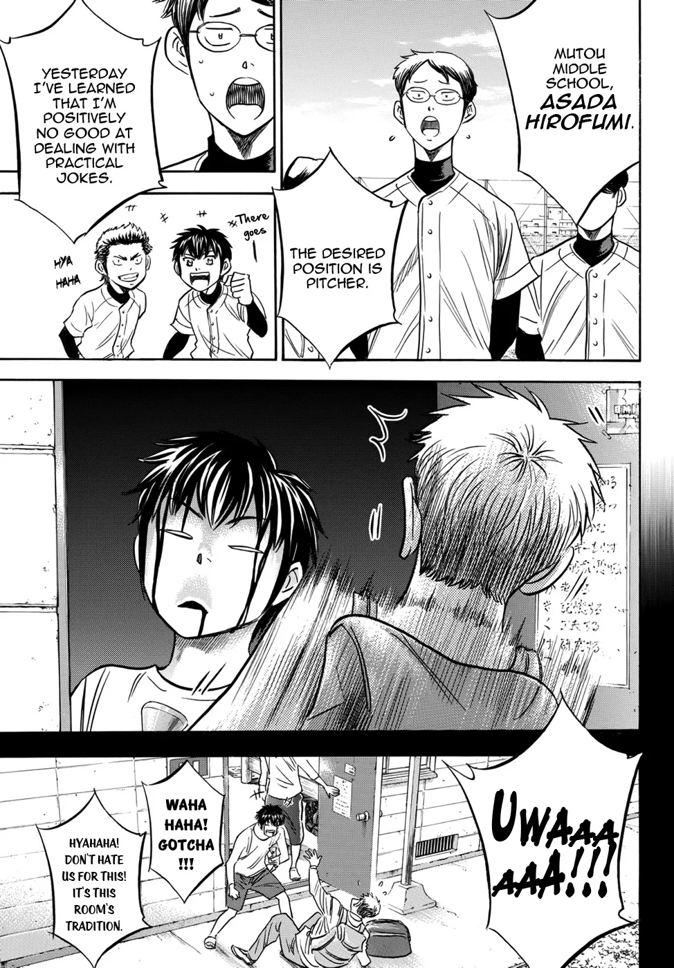 Daiya No A - Act Ii Zinmanga X Chapter 12 Page 6