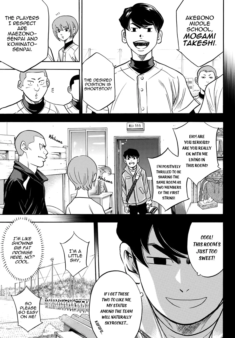 Daiya No A - Act Ii Zinmanga X Chapter 12 Page 8