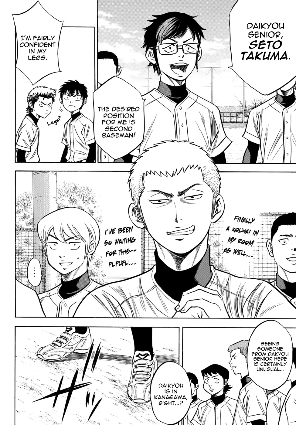Daiya No A - Act Ii Zinmanga X Chapter 12 Page 9