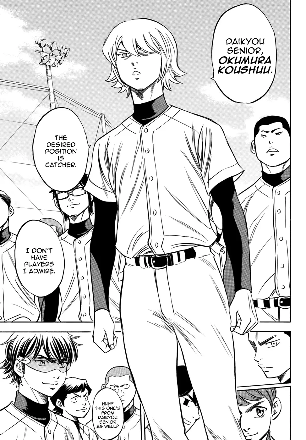 Daiya No A - Act Ii Zinmanga X Chapter 12 Page 10