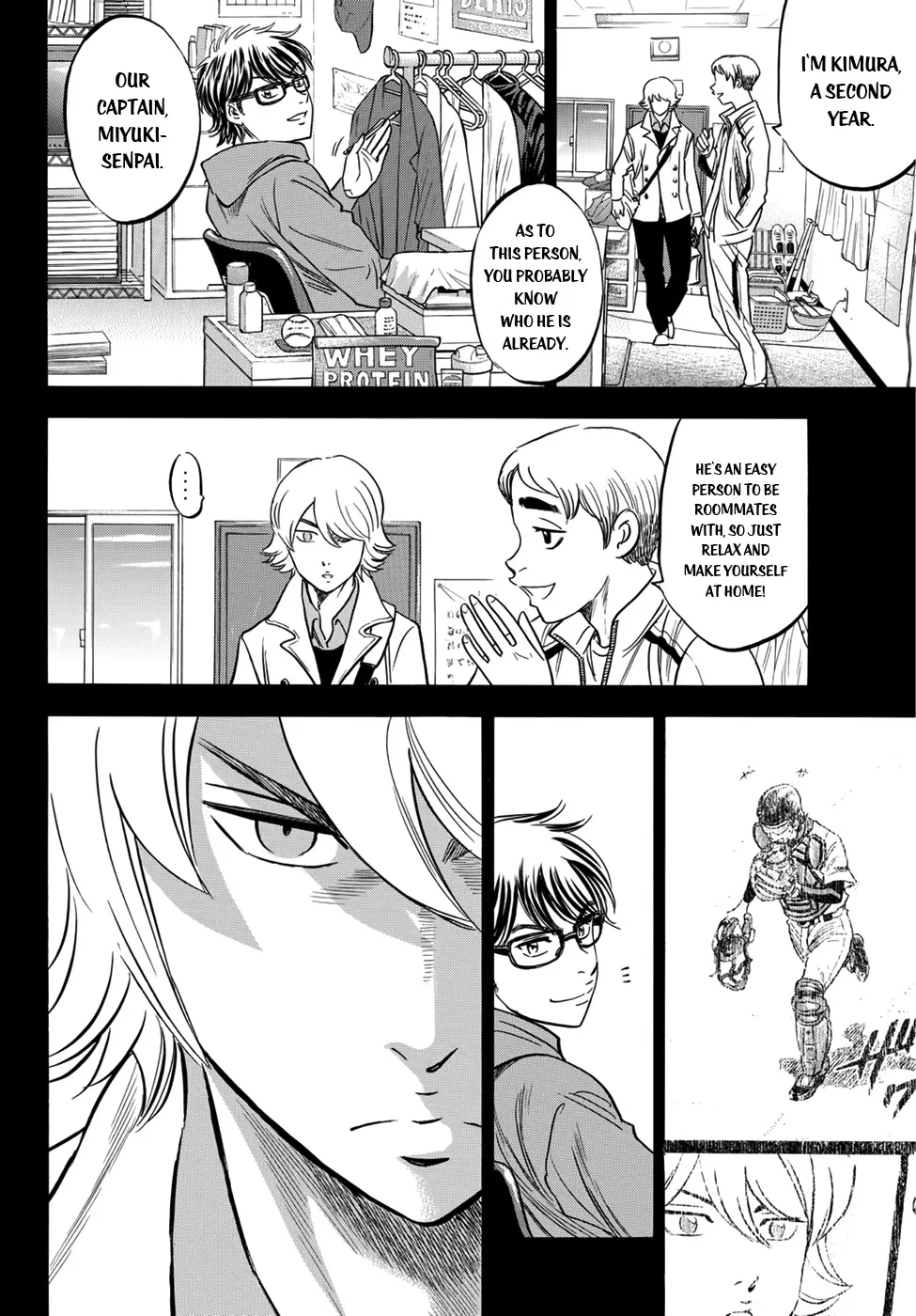 Daiya No A - Act Ii Zinmanga X Chapter 12 Page 11