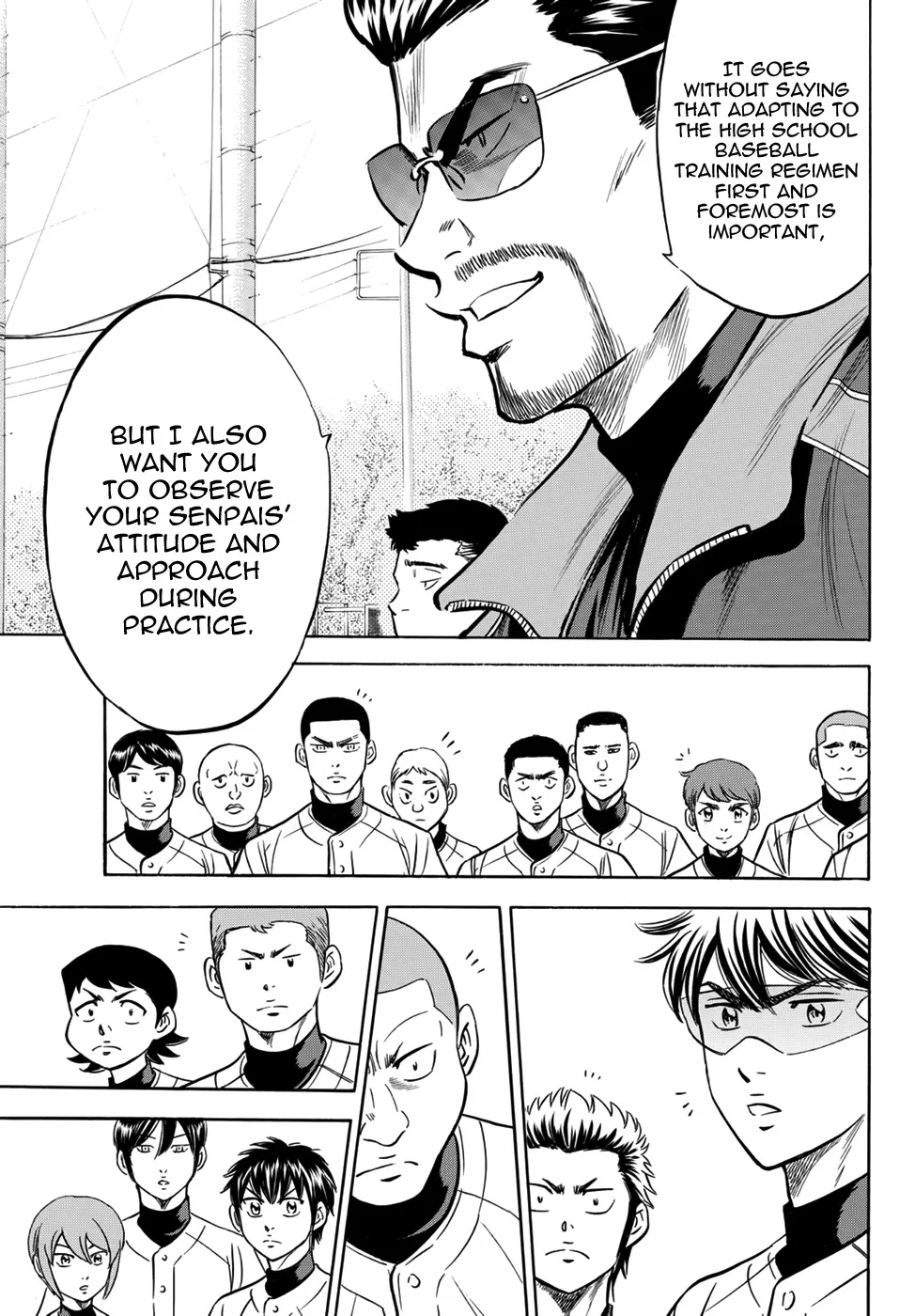 Daiya No A - Act Ii Zinmanga X Chapter 12 Page 14