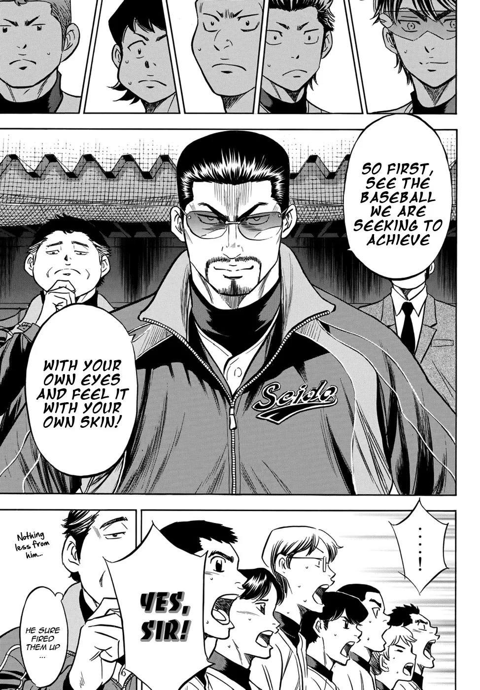 Daiya No A - Act Ii Zinmanga X Chapter 12 Page 16
