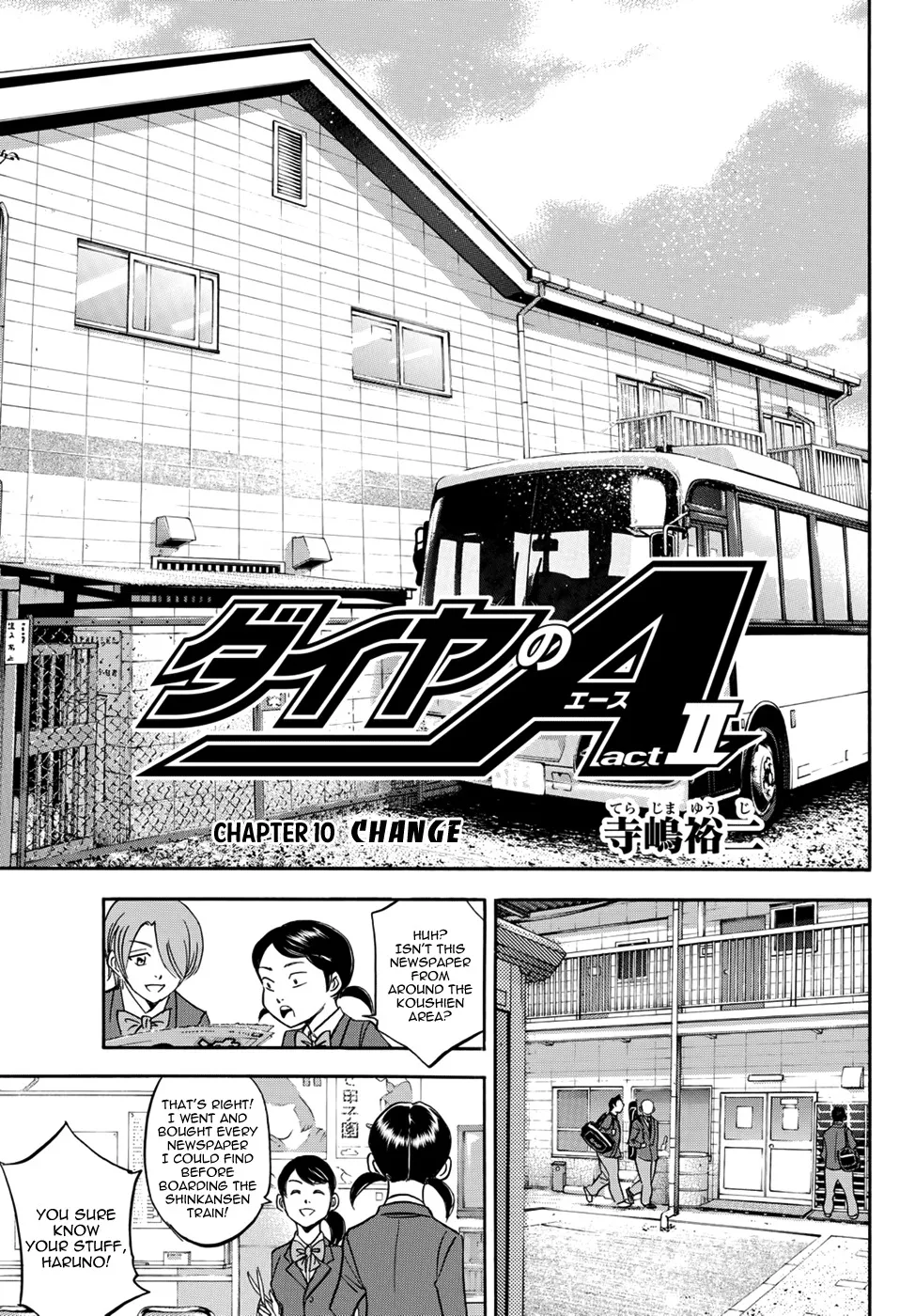 Daiya No A - Act Ii Zinmanga X Chapter 10 Page 11
