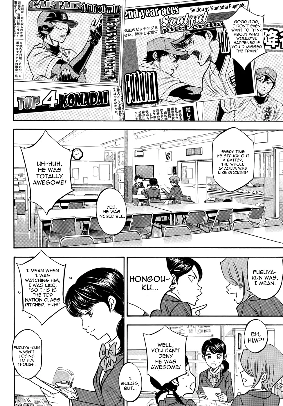 Daiya No A - Act Ii Zinmanga X Chapter 10 Page 12