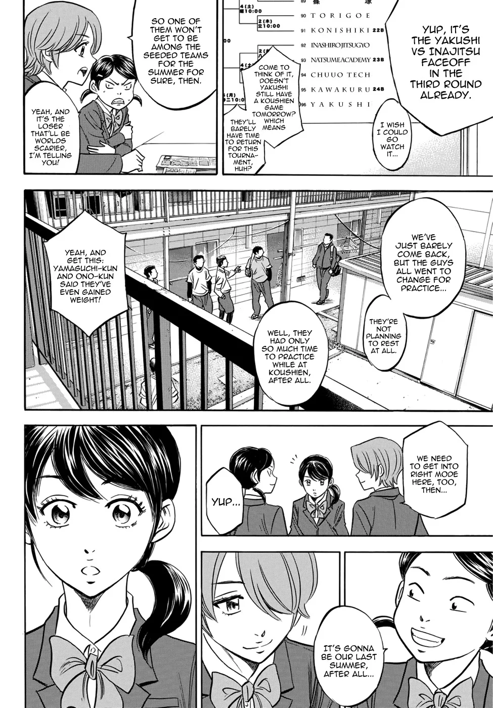 Daiya No A - Act Ii Zinmanga X Chapter 10 Page 14