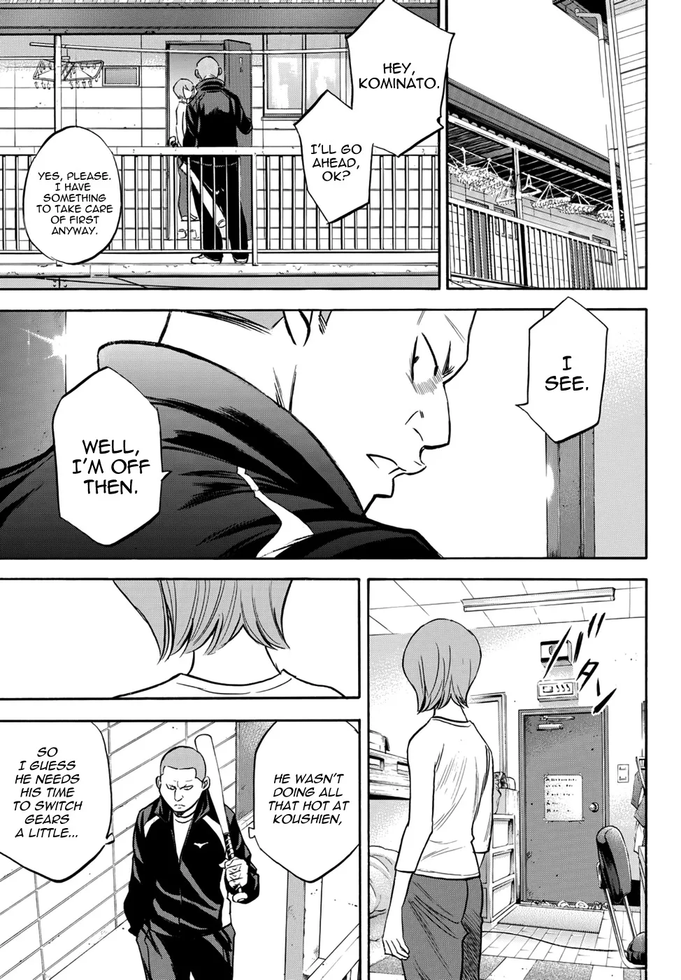 Daiya No A - Act Ii Zinmanga X Chapter 10 Page 15