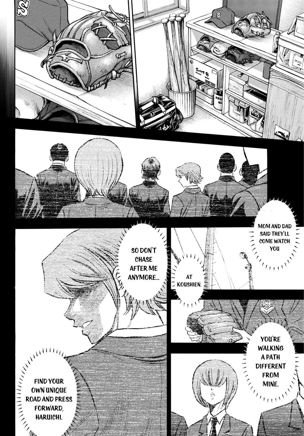 Daiya No A - Act Ii Zinmanga X Chapter 10 Page 16