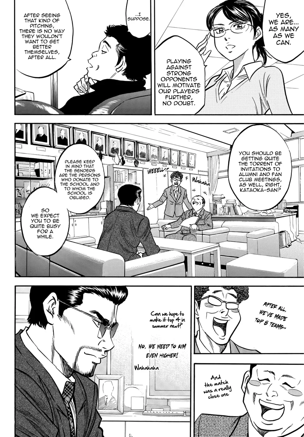 Daiya No A - Act Ii Zinmanga X Chapter 10 Page 18