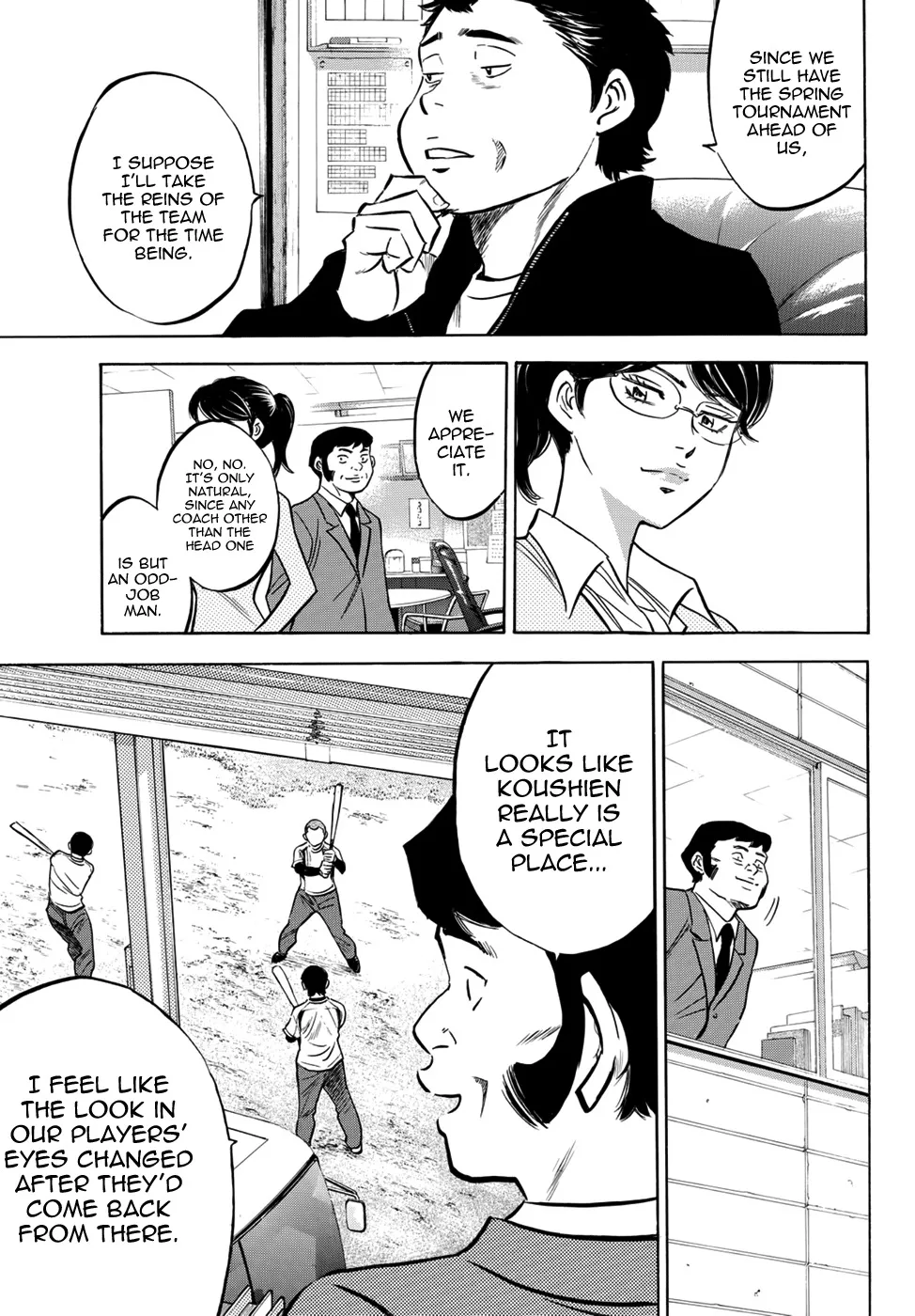 Daiya No A - Act Ii Zinmanga X Chapter 10 Page 19