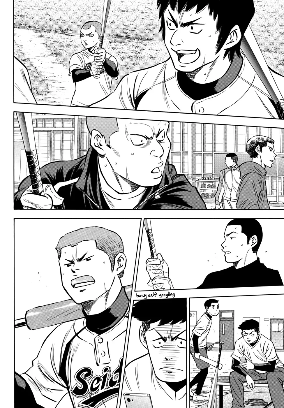 Daiya No A - Act Ii Zinmanga X Chapter 10 Page 20
