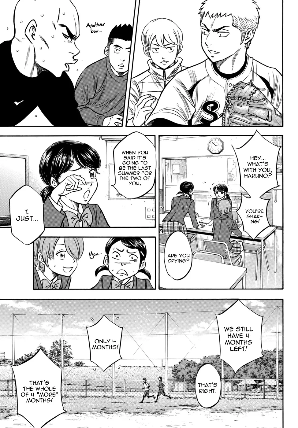 Daiya No A - Act Ii Zinmanga X Chapter 10 Page 21