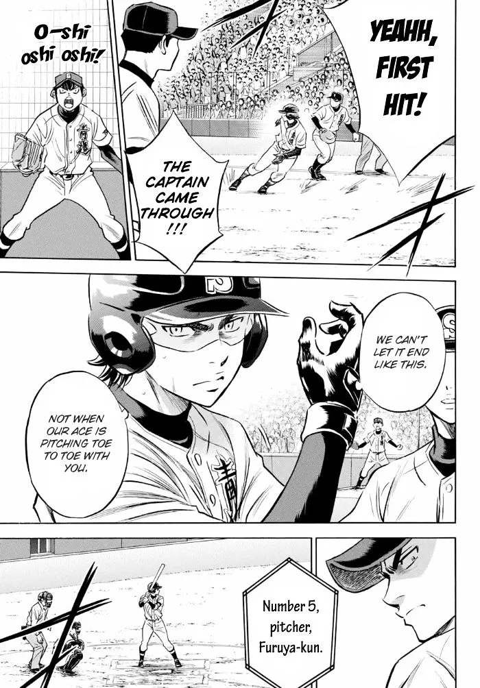 Daiya No A - Act Ii Zinmanga X Chapter 7 Page 8