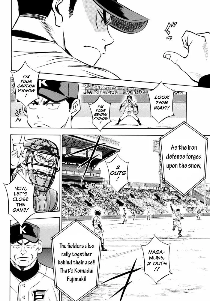 Daiya No A - Act Ii Zinmanga X Chapter 7 Page 11