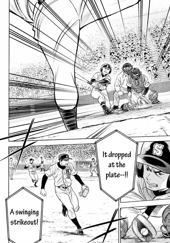 Daiya No A - Act Ii Zinmanga X Chapter 7 Page 13