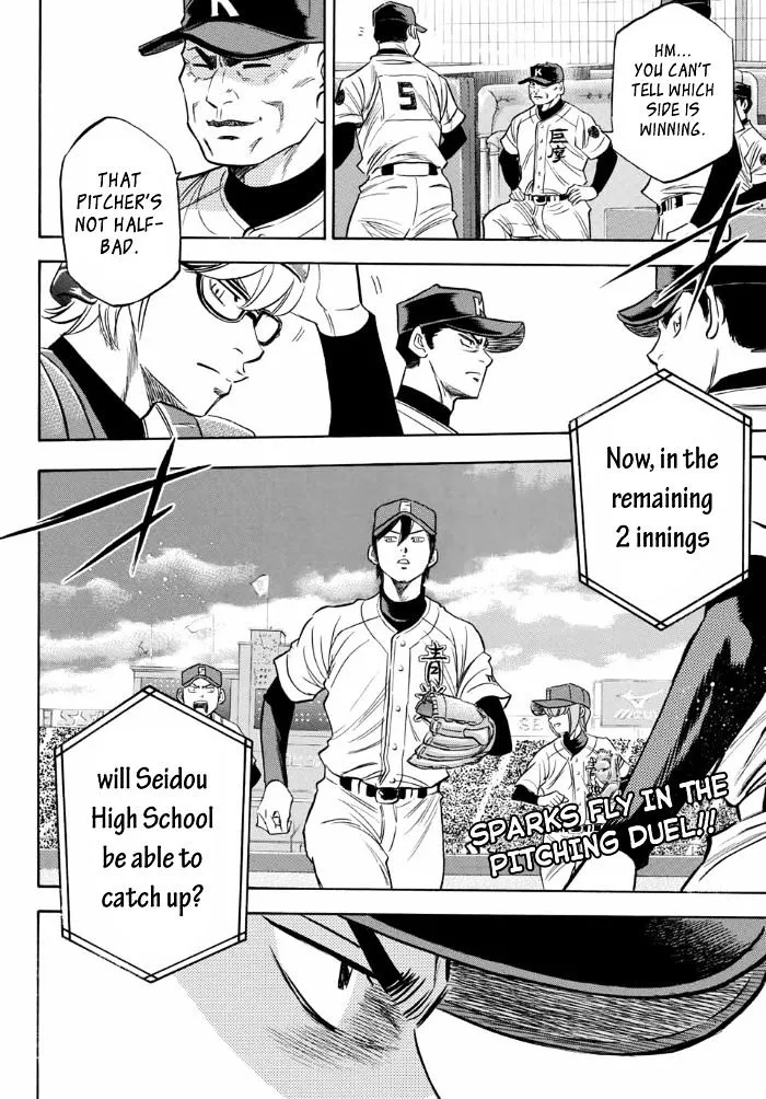 Daiya No A - Act Ii Zinmanga X Chapter 7 Page 19
