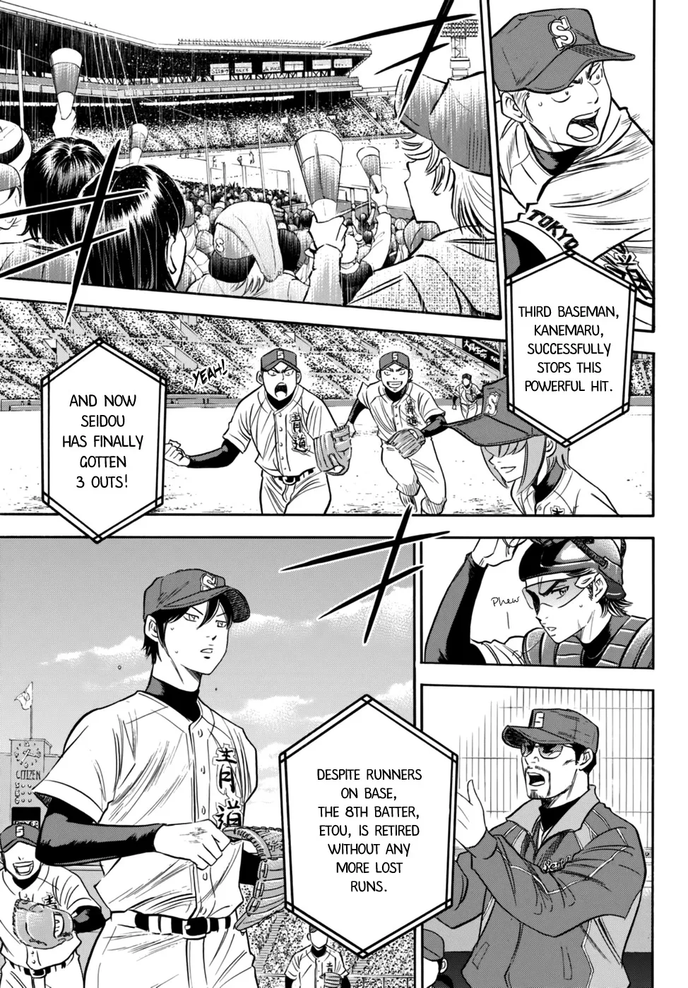 Daiya No A - Act Ii Zinmanga X Chapter 6 Page 4