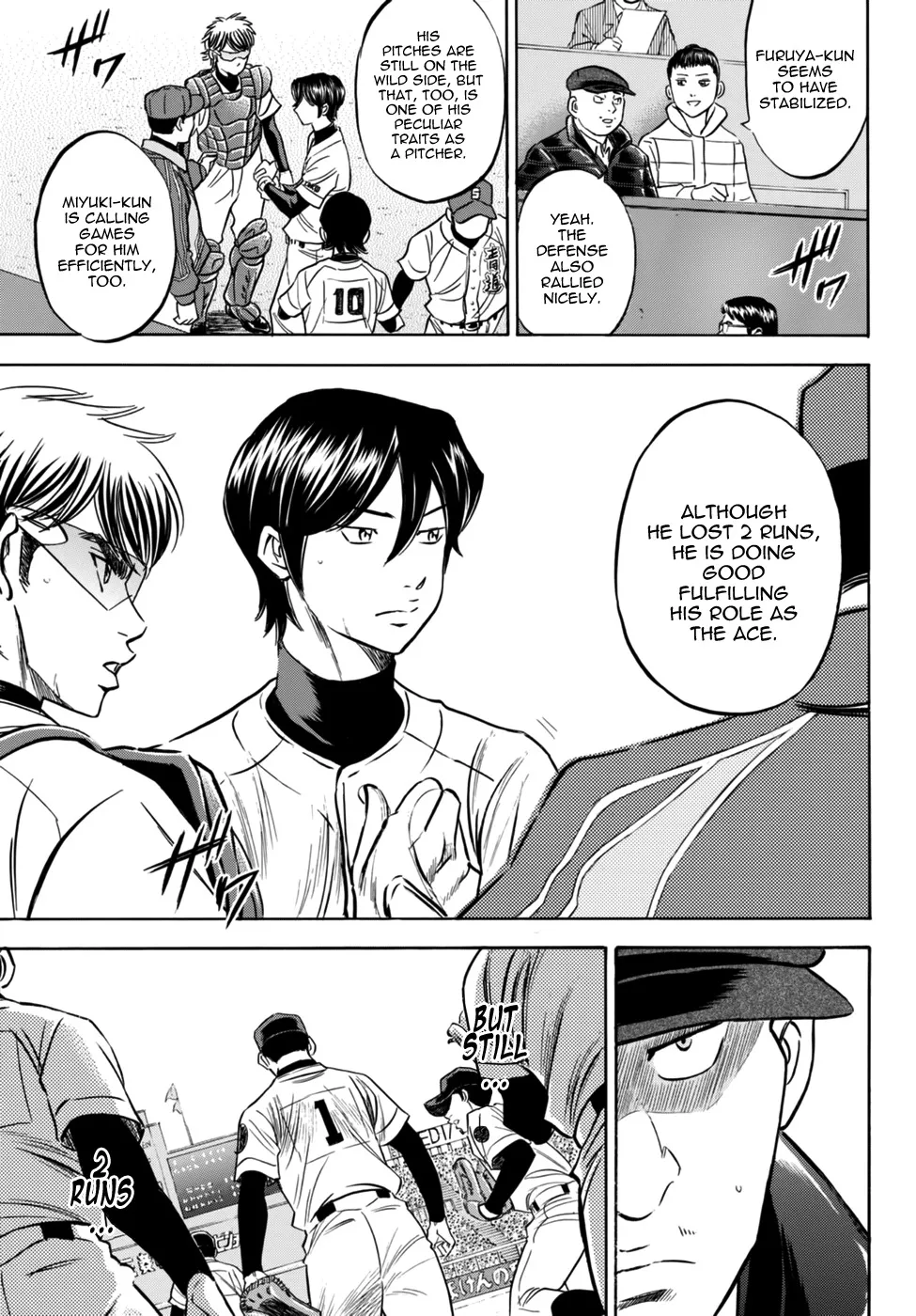 Daiya No A - Act Ii Zinmanga X Chapter 6 Page 6