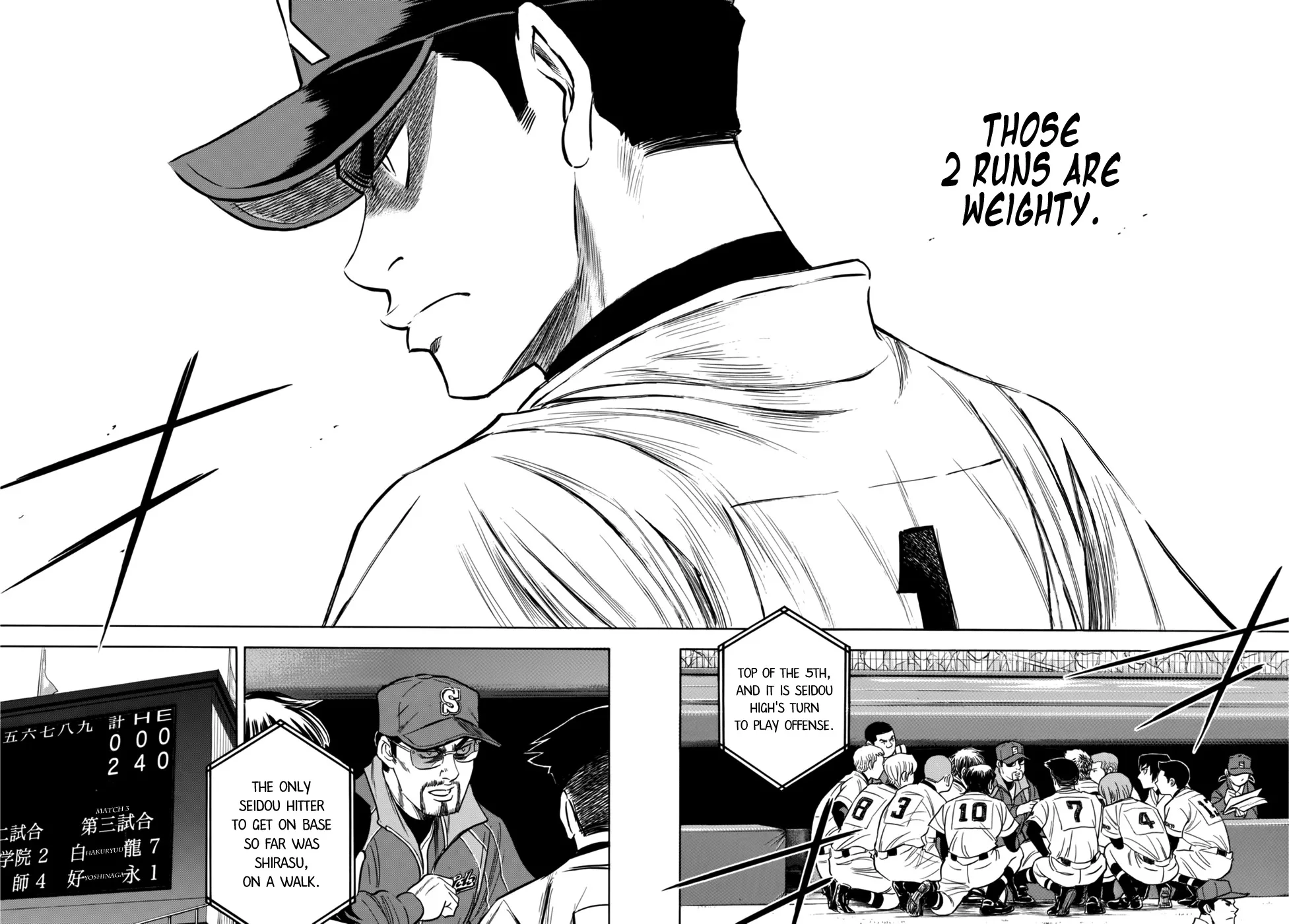 Daiya No A - Act Ii Zinmanga X Chapter 6 Page 7